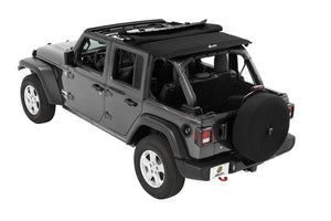 Product of Bestop 56863-17 Standard Top Black Fabric Soft Top 