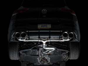 Product of AWE Tuning 3020-42658 Track Edition Cat-Back System Dual Exhaust System Kit 