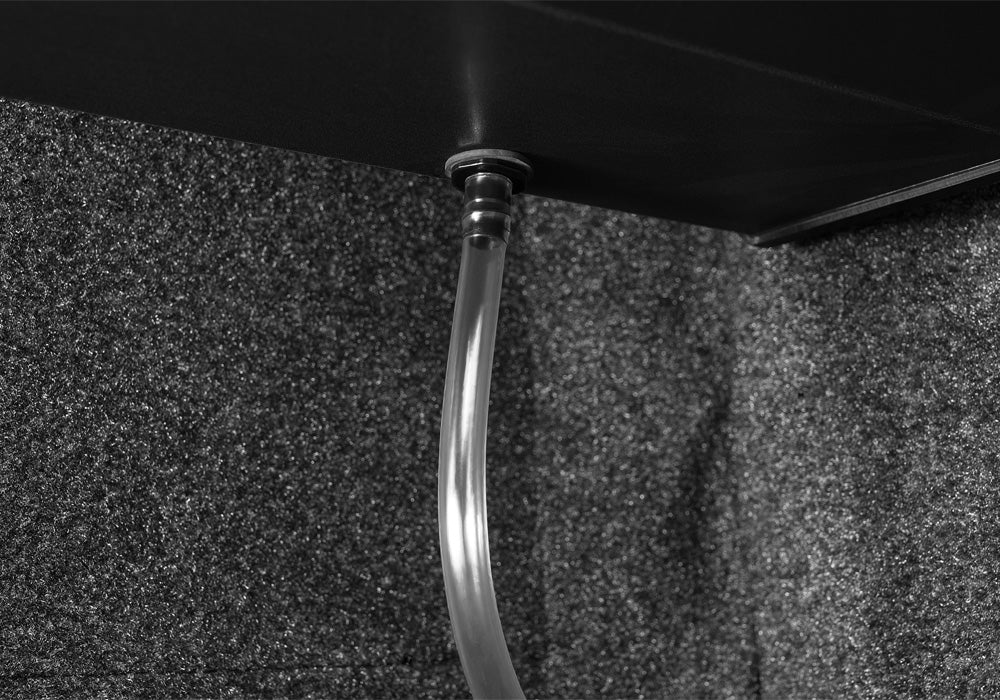 Product of Retrax RetraxPRO XR Hard Manual Retractable T-80245 Tonneau Cover 