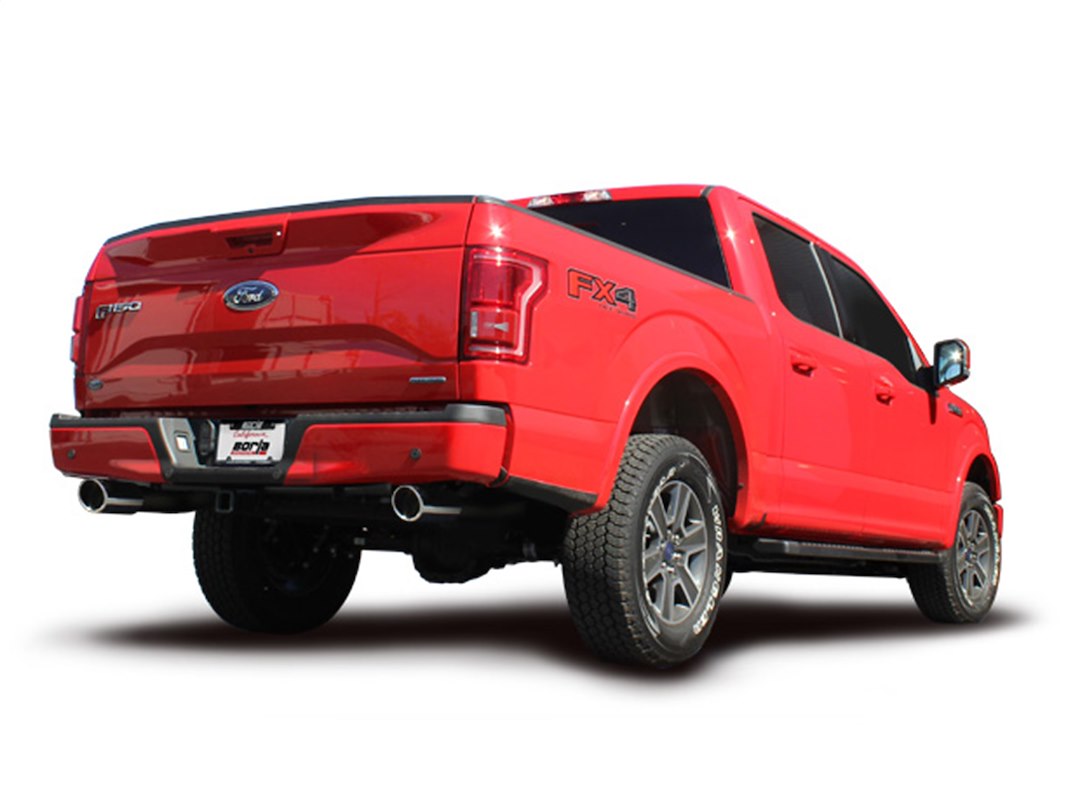 Product of Borla 140615 S-Type Cat Back System Single Exhaust System Kit 