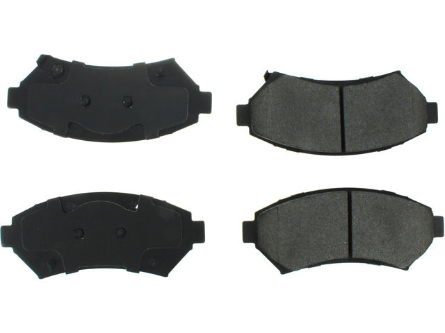 Product of Stop Tech/ Power Slot 301.06990 Passenger/ Light Truck Brake Pad - Set Of 4 