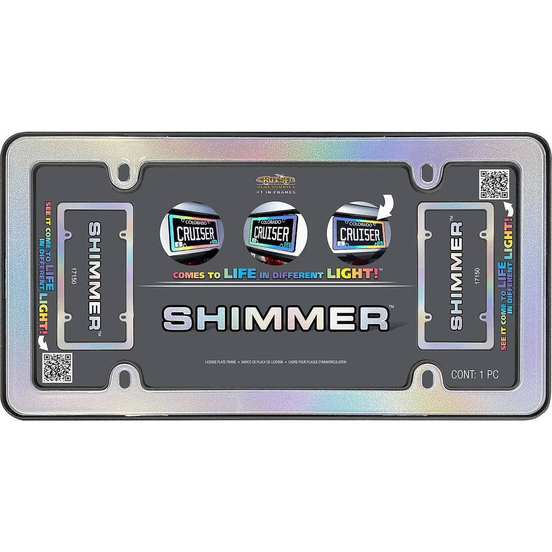 Product of Cruiser 17150 License Plate Frame
