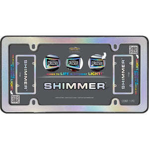 Product of Cruiser 17150 License Plate Frame