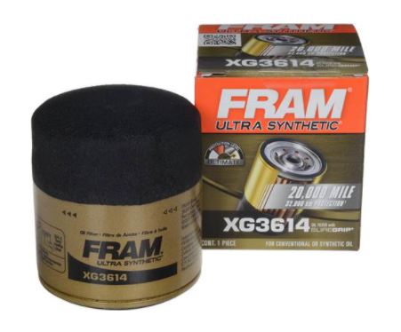 Product of Fram Filter XG3614 Extended Guard Spin-On Oil Filter 