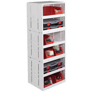 Weather Guard (Werner) 9962-3-01 Van Storage System Cabinet||9962-3-01_Pi_3stackstaged.Jpg||91||w519962301||1524559