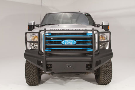Product of Fab Fours FS11-Q2560-1 Black Steel Elite Steel Matte Powder Coated Bumper 