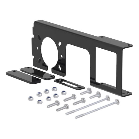 Curt 58000 Trailer Wiring Connector Mounting Bracket||58000_3008x1990_A.Jpg||85||c9358000||941836