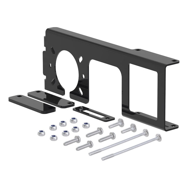 Curt 58000 Trailer Wiring Connector Mounting Bracket||58000_3008x1990_A.Jpg||85||c9358000||941836