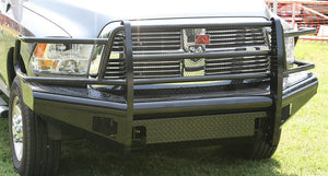 Product of Fab Fours DR10-S2960-1 Black Steel Steel Gloss Powder Coated Bumper 