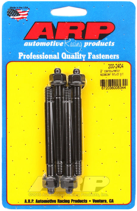 Product of Arp Auto Racing 200-2404 Carburetor Stud Kit