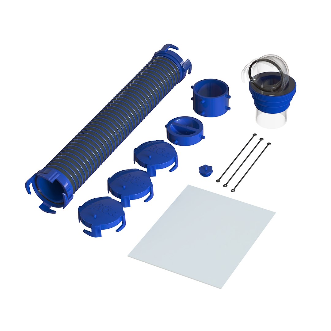 Product of Duraflex 21999 Waste Holding Tank Fitting