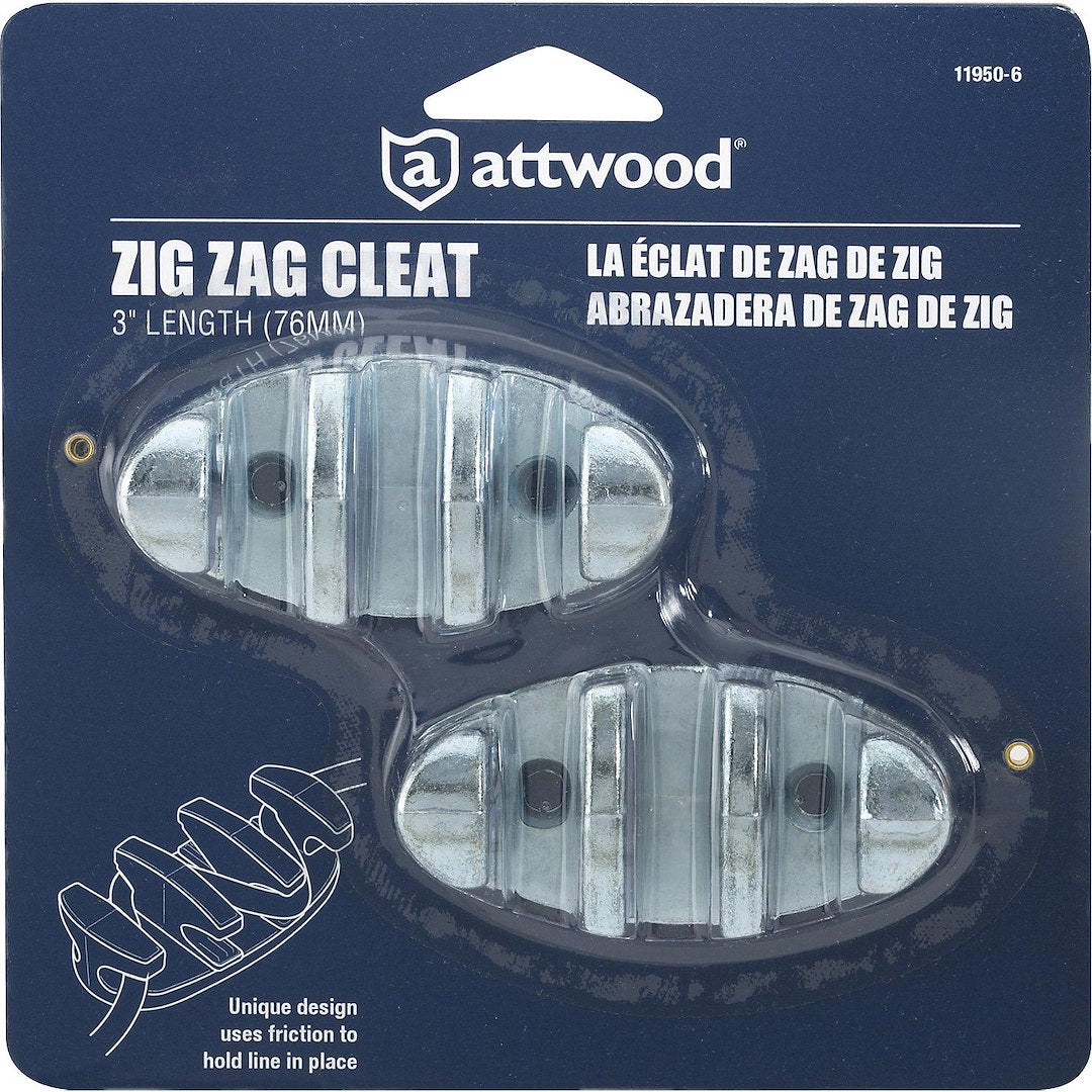 Attwood Marine 11950-6 Rope Cleat||11950-6_Front.Jpeg||88||a7j119506||954932