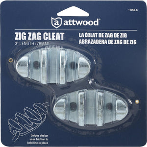 Attwood Marine 11950-6 Rope Cleat||11950-6_Front.Jpeg||88||a7j119506||954932