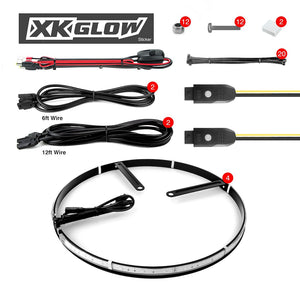 Product of Xk Glow Xk-Wheel-Kit Wheel Light Ring