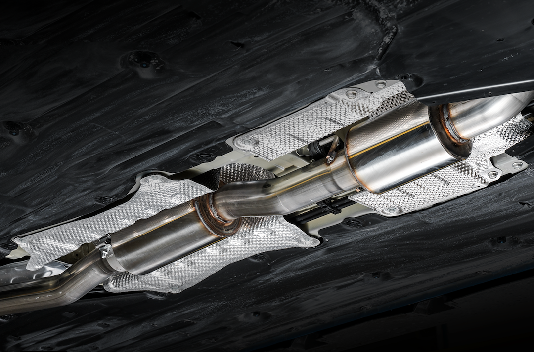 Product of AWE Tuning 3015-43000 Touring Edition Cat-Back System Single Exhaust System Kit 