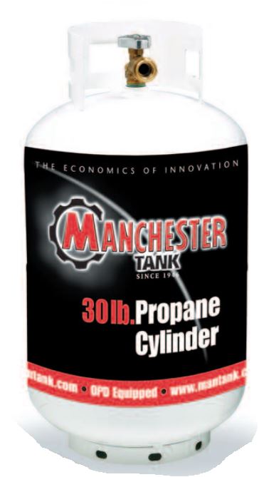 Product of Manchester Tank 1160tcth.5 Propane Tank