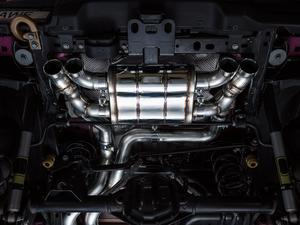Product of AWE Tuning 3025-41392 SwitchPath ™ Cat-Back System Dual Exhaust System Kit 