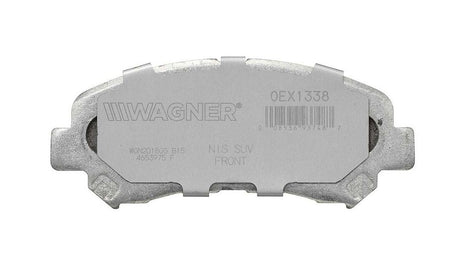 Wagner Brakes Oex1338 Brake Pad||oex1338.Jpg||85||w66oex1338||2221326
