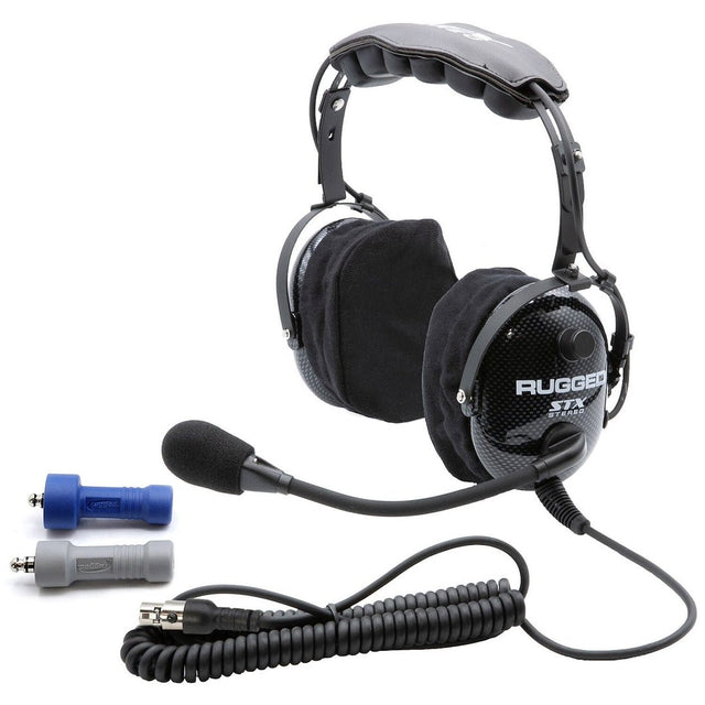 Rugged Radios H22-Stx Headphones||h22-Stx.Jpg||85||rgrh22stx||1280238