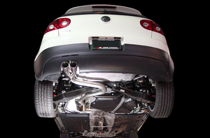 Product of AWE Tuning 3015-32038 Performance Cat-Back System Single Exhaust System Kit 