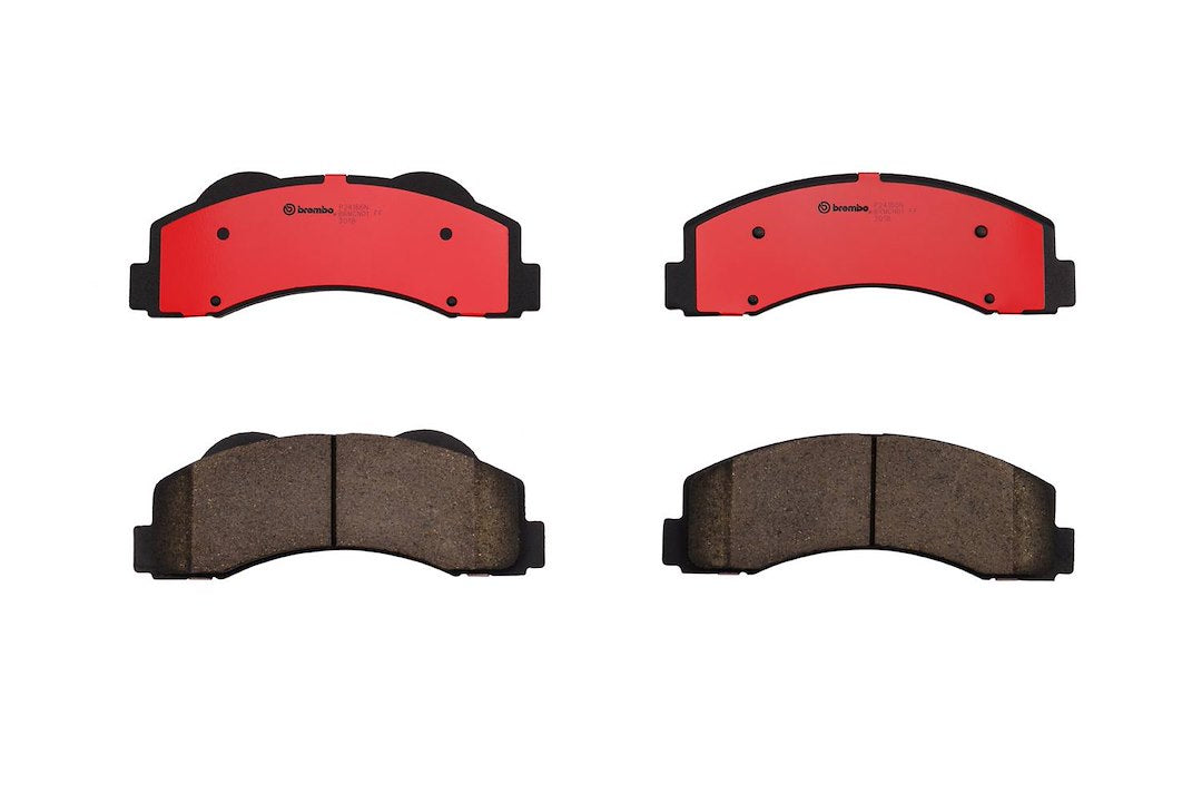 Product of Brembo P24166N Brake Pad - Set Of 4 
