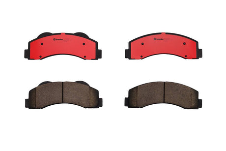 Product of Brembo P24166N Brake Pad - Set Of 4 