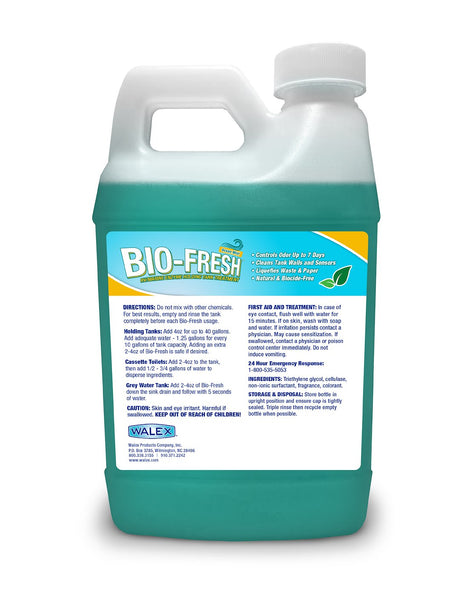 Walex Biofrom64 Waste Holding Tank Treatment||walex-Bf-Oceanmist-Composite-Back-64oz.Jpg||86||w62biofrom64||1703387