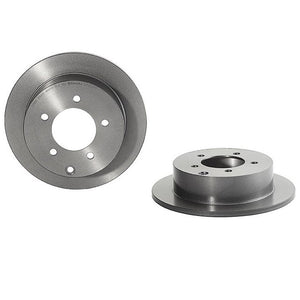 Product of Brembo 08A11471C02 Solid 1 Piece Brake Rotor 