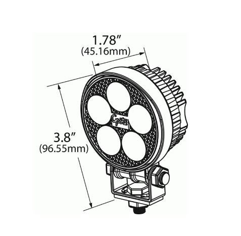 Grote Industries Bz111-5 Work Light||bz111-5_1.Jpg||86||g17bz1115||2168131
