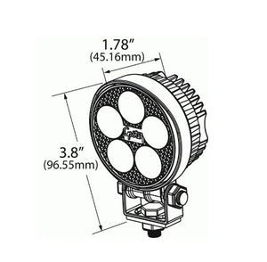 Grote Industries Bz111-5 Work Light||bz111-5_1.Jpg||86||g17bz1115||2168131