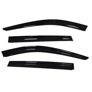 Product of TrailFX 4827H TFX 4-PC Window Vents Outside Channel Rainguard 