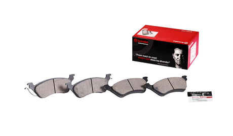 Product of Brembo P11014N Brake Pad - Set Of 4 