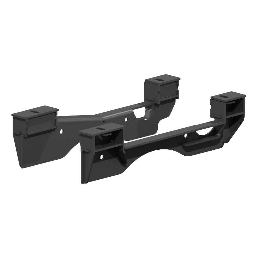 Product of PullRite 2766 Bolt-On Fifth Wheel Trailer Hitch Mount Kit 