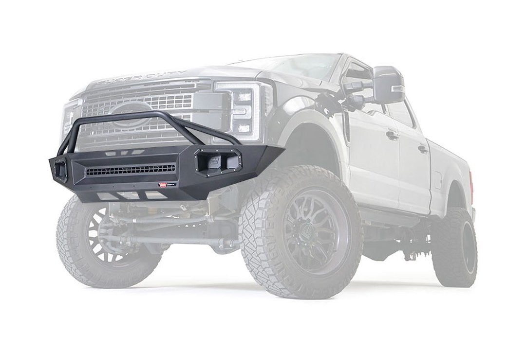 Product of Warn 107290 Ascent Steel Powder Coated Bumper 