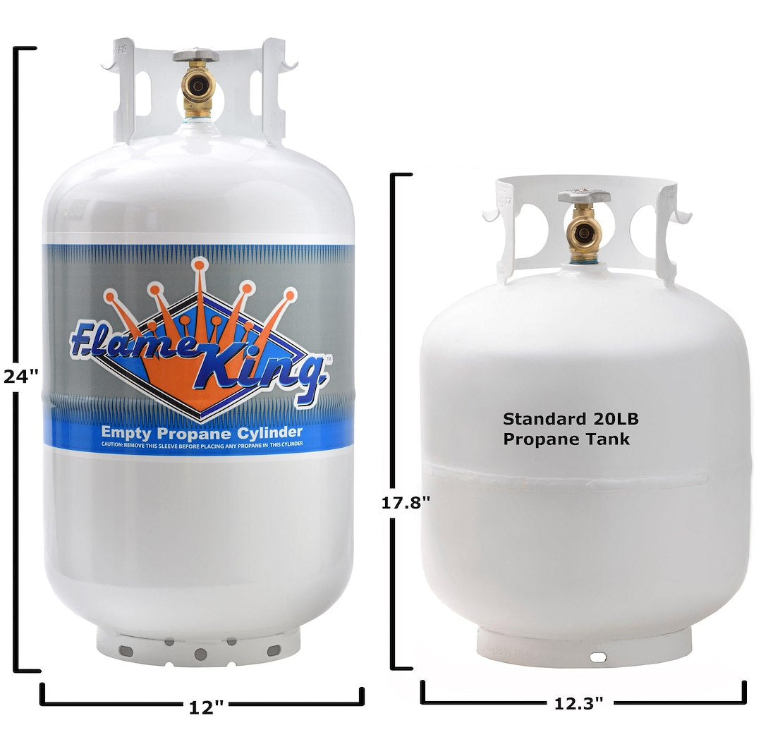Product of Flame King Ysn301 Propane Tank