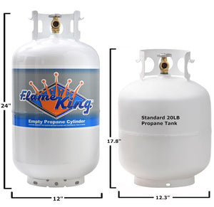 Product of Flame King Ysn301 Propane Tank