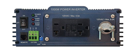 Samlex America T-1000-12hd Power Inverter||t-1000-12hd-Front-1-Scaled.Jpg||86||s6ast100012hd||1572236