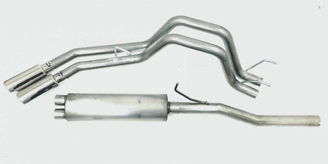 Product of Gibson Exhaust 69135 Dual Sport Cat Back System Single Exhaust System Kit 