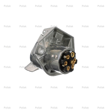 Product of Pollak 11-720EP Vehicle End 7 Pin Trailer Wiring Connector 