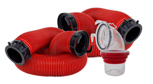 Product of Valterra D04-0115 20 Feet Red Sewer Hose Yes 