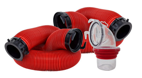 Product of Valterra D04-0115 20 Feet Red Sewer Hose Yes 