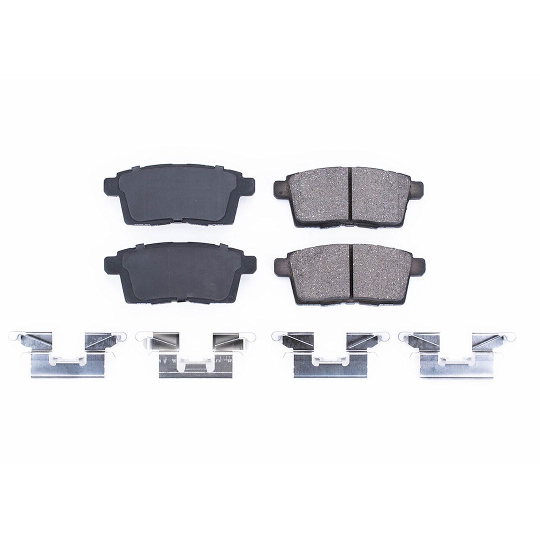 Product of Power Stop 17-1259 Performance Brake Pad - Set Of 4 
