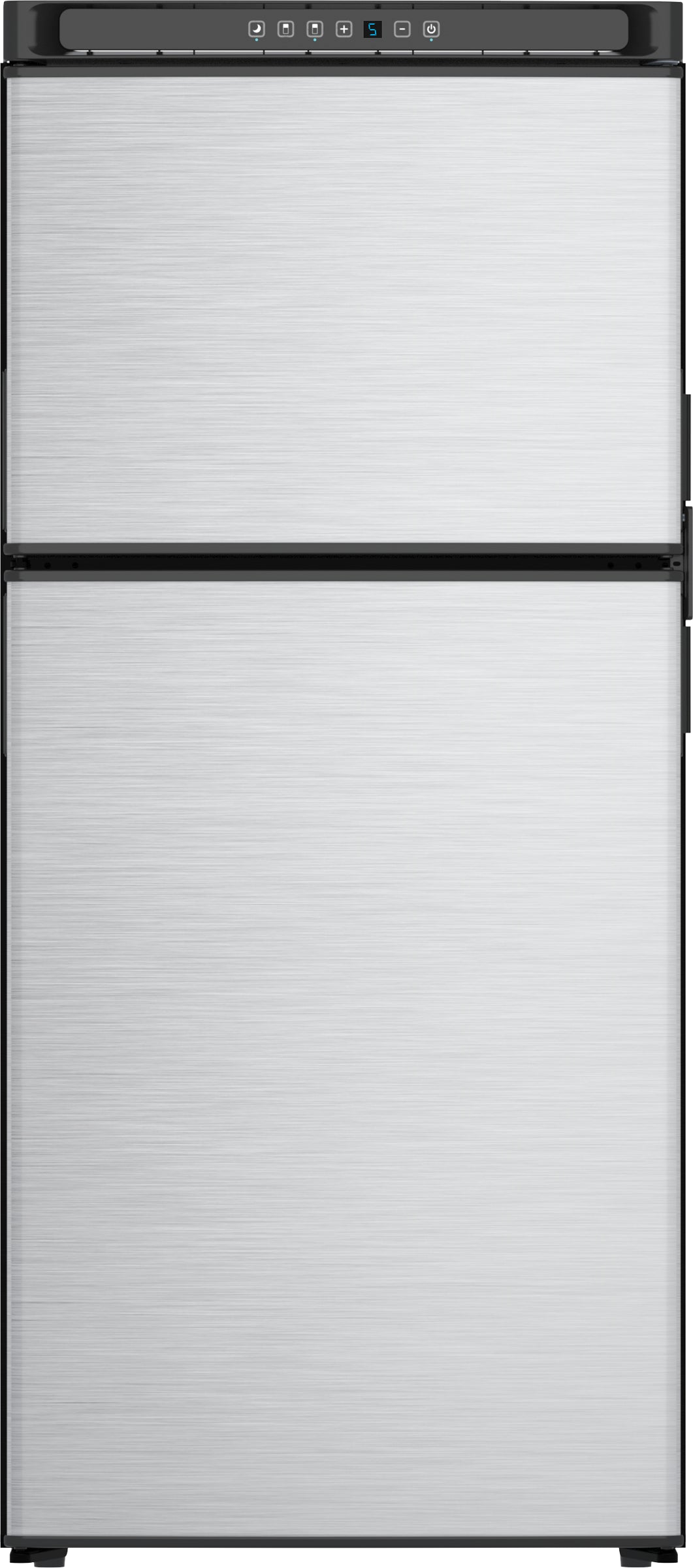 Product of Norcold 8.2 Cubic Feet Dual Compartment 2 Door Refrigerator With Freezer , Silver 