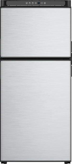 Product of Norcold 8.2 Cubic Feet Dual Compartment 2 Door Refrigerator With Freezer , Silver 