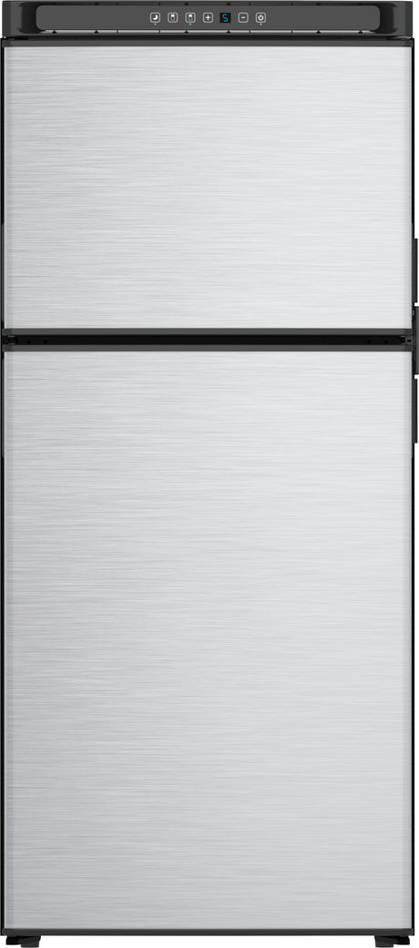Product of Norcold 8.2 Cubic Feet Dual Compartment 2 Door Refrigerator With Freezer , Silver 