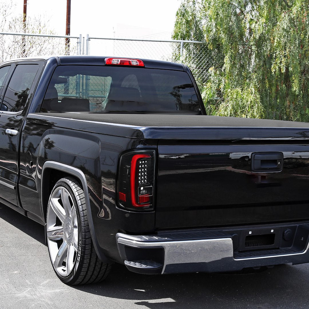 Product of Spec-D Tuning LT-SIE14BKLED-TM Tail Light Assembly 