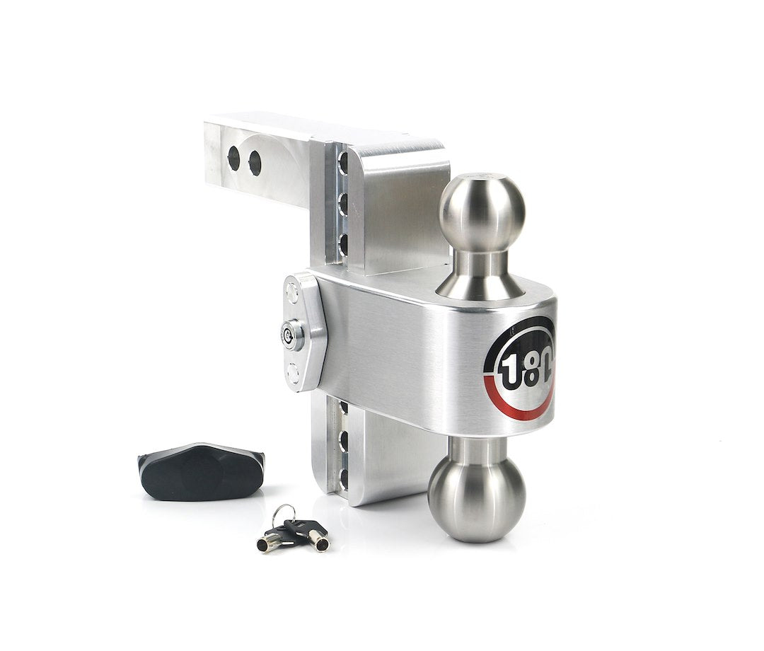 Product of Weigh Safe LTB6-2 2 Inch Receiver Trailer Hitch Ball Mount 