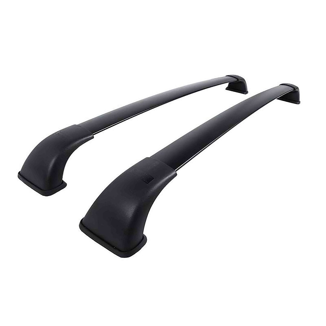Product of Black Horse Offroad TR-GMTAOE OEM Black Roof Rack Cross Bar - Set Of 2 