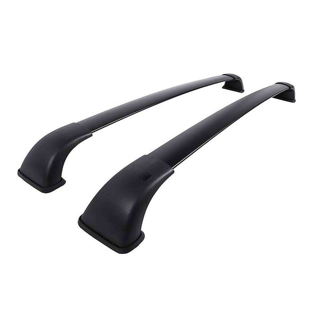 Product of Black Horse Offroad TR-GMTAOE OEM Black Roof Rack Cross Bar - Set Of 2 