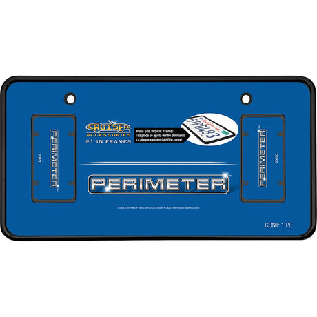 Product of Cruiser 30650 License Plate Frame